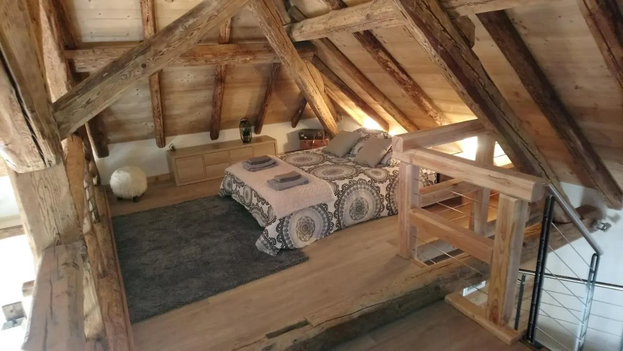 Villa Chalet Augustin à Vaujany