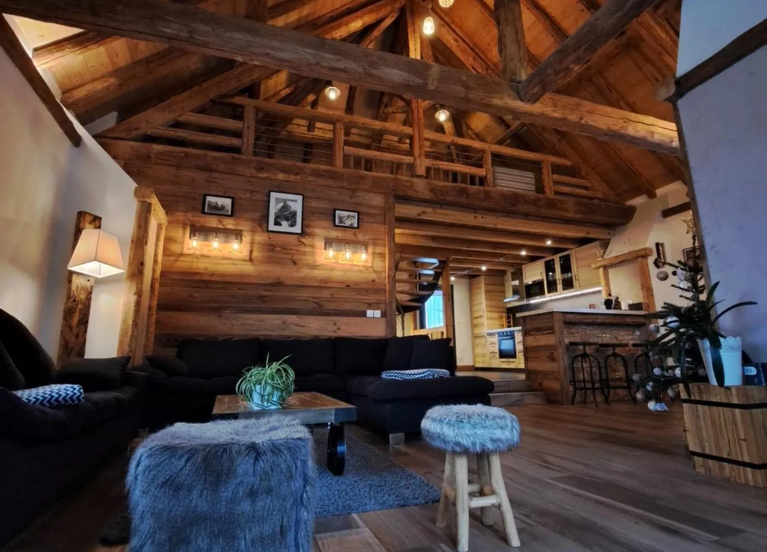 Villa Chalet Augustin à Vaujany
