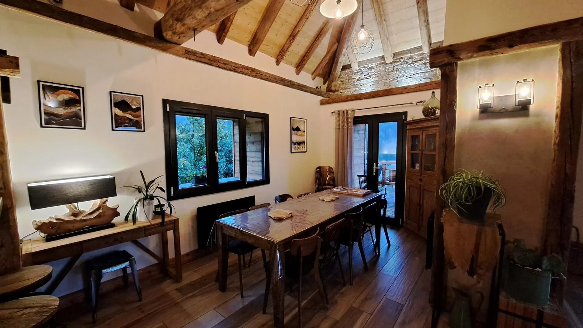 Villa Chalet Augustin à Vaujany