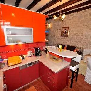 Charming Stone In The Heart Of Split